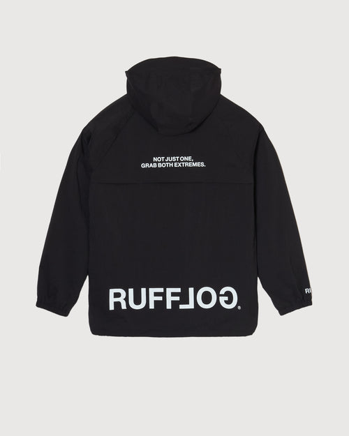 SETUP WATER REPELLENT JACKET BLACK