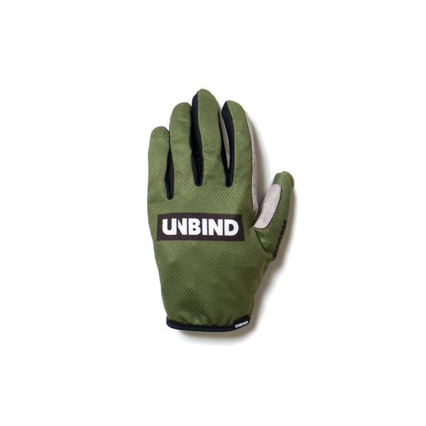 NANO Anti-slip FREESTYLE GLOVES KHAKI（左手用）