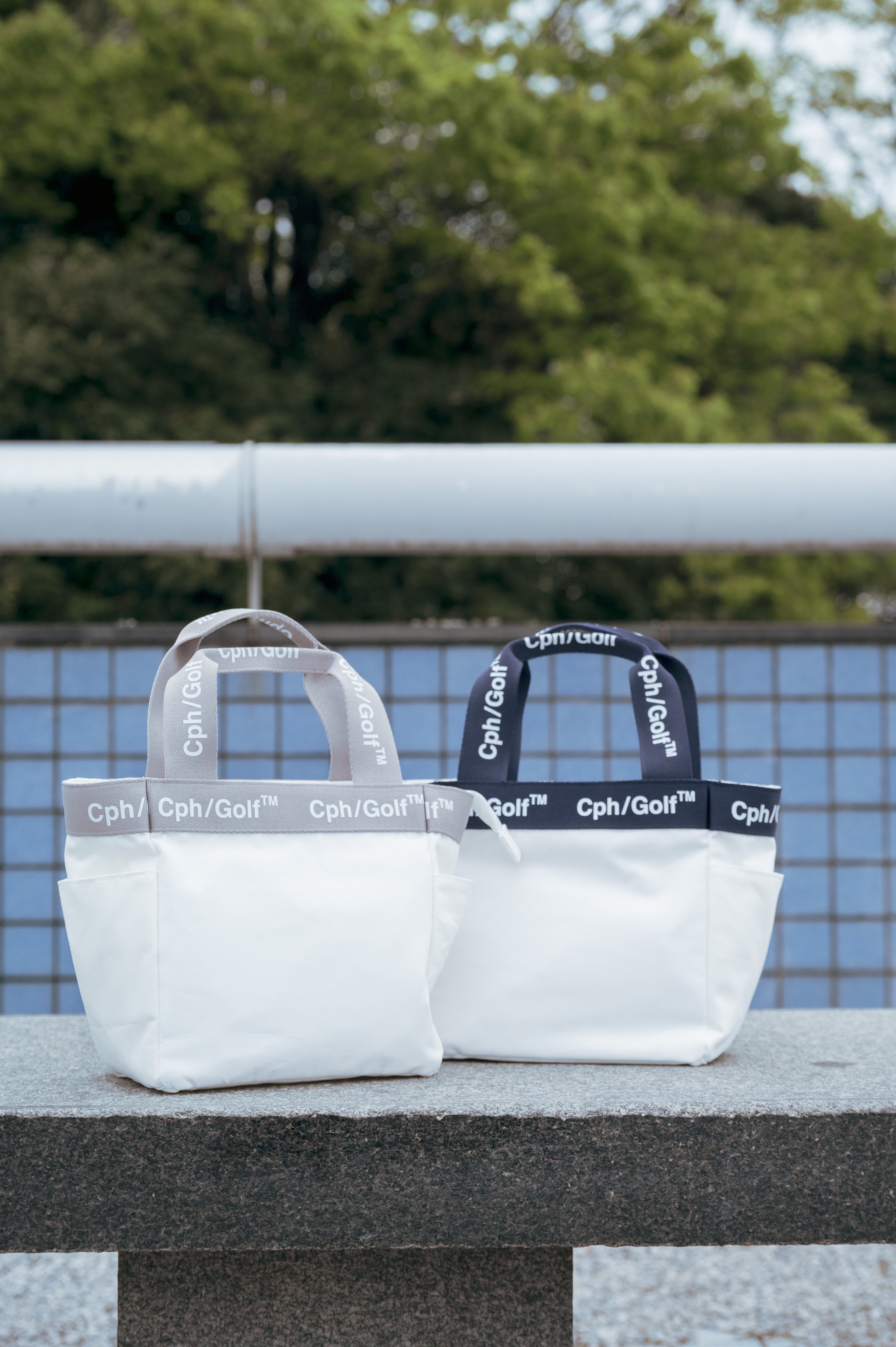 LOGO TAPE CART BAG（Cph/Golf）｜RUFFLOG公式