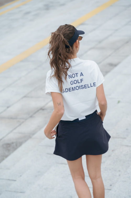 [WOMENS] MOCK NECK S/S TEE