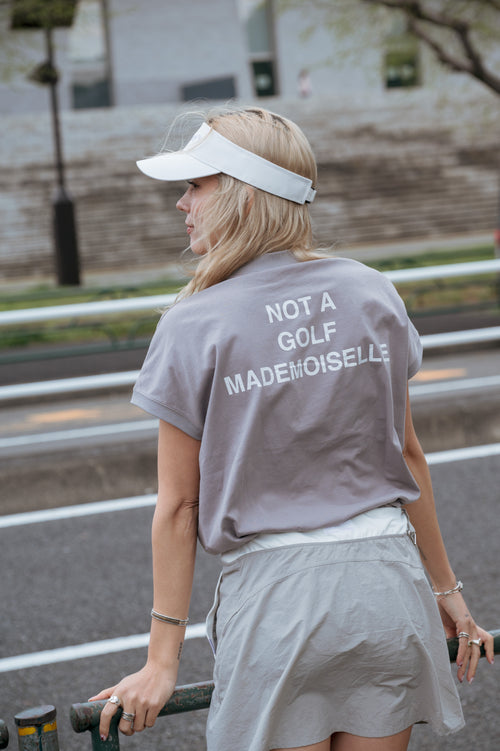 [WOMENS] MOCK NECK S/S TEE