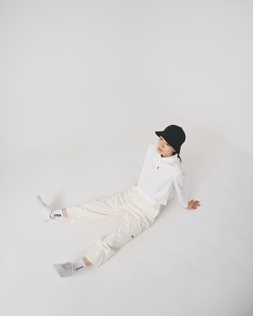 Relax Baker PANTS WHITE