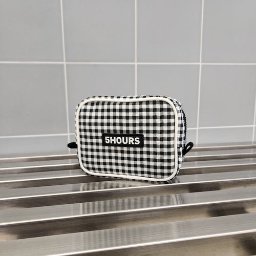 Gingham Check BELTBAG