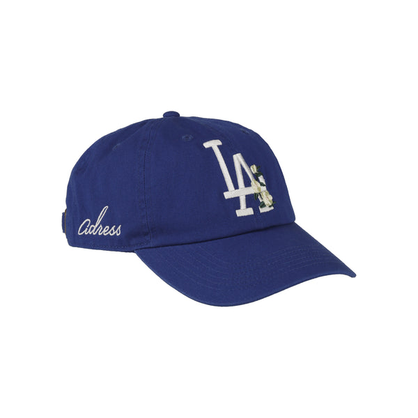 LA SASANQUA BASEBALL CAP BLUE