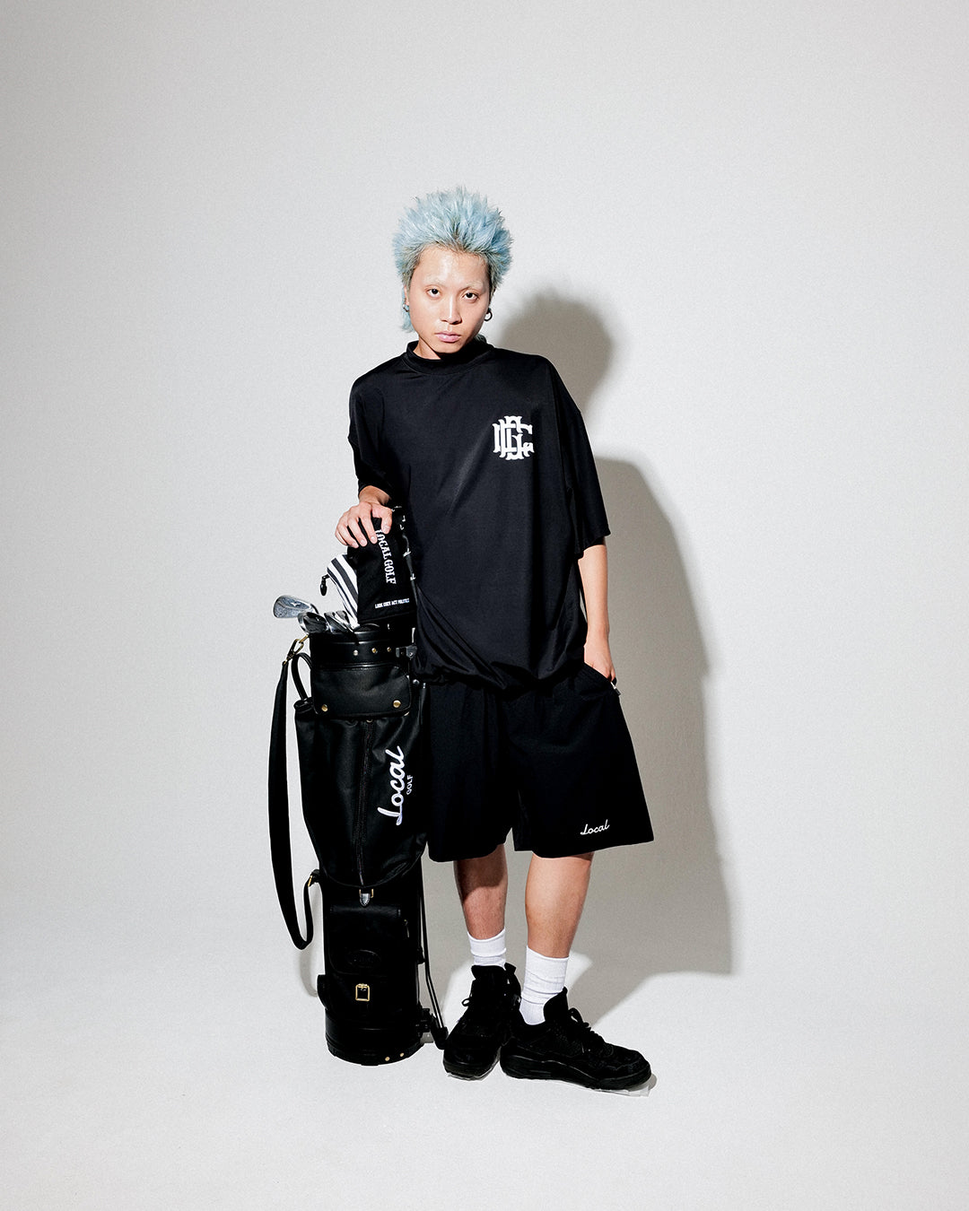 CADDY BAG Luminous Logo – RUFFLOG