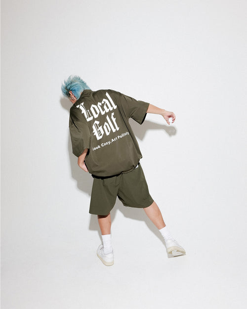 Medieval Logo S/S MOCK
