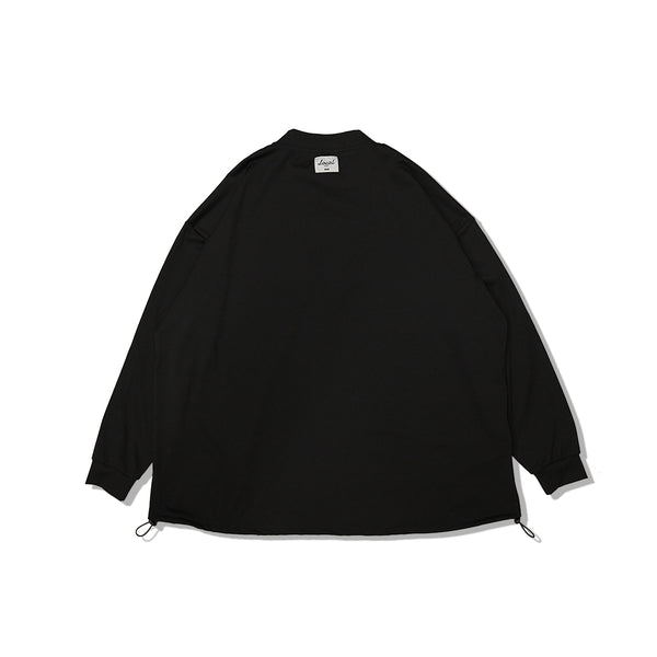 Sleeve L/S MOCK NECK BLACK