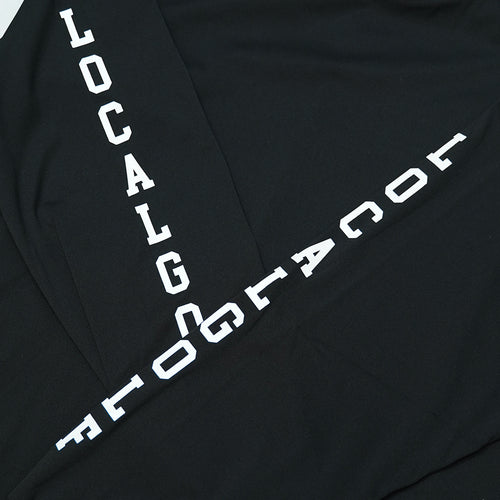 Sleeve L/S MOCK NECK WHITE