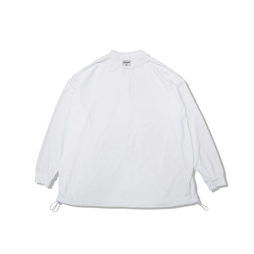 Sleeve L/S MOCK NECK WHITE