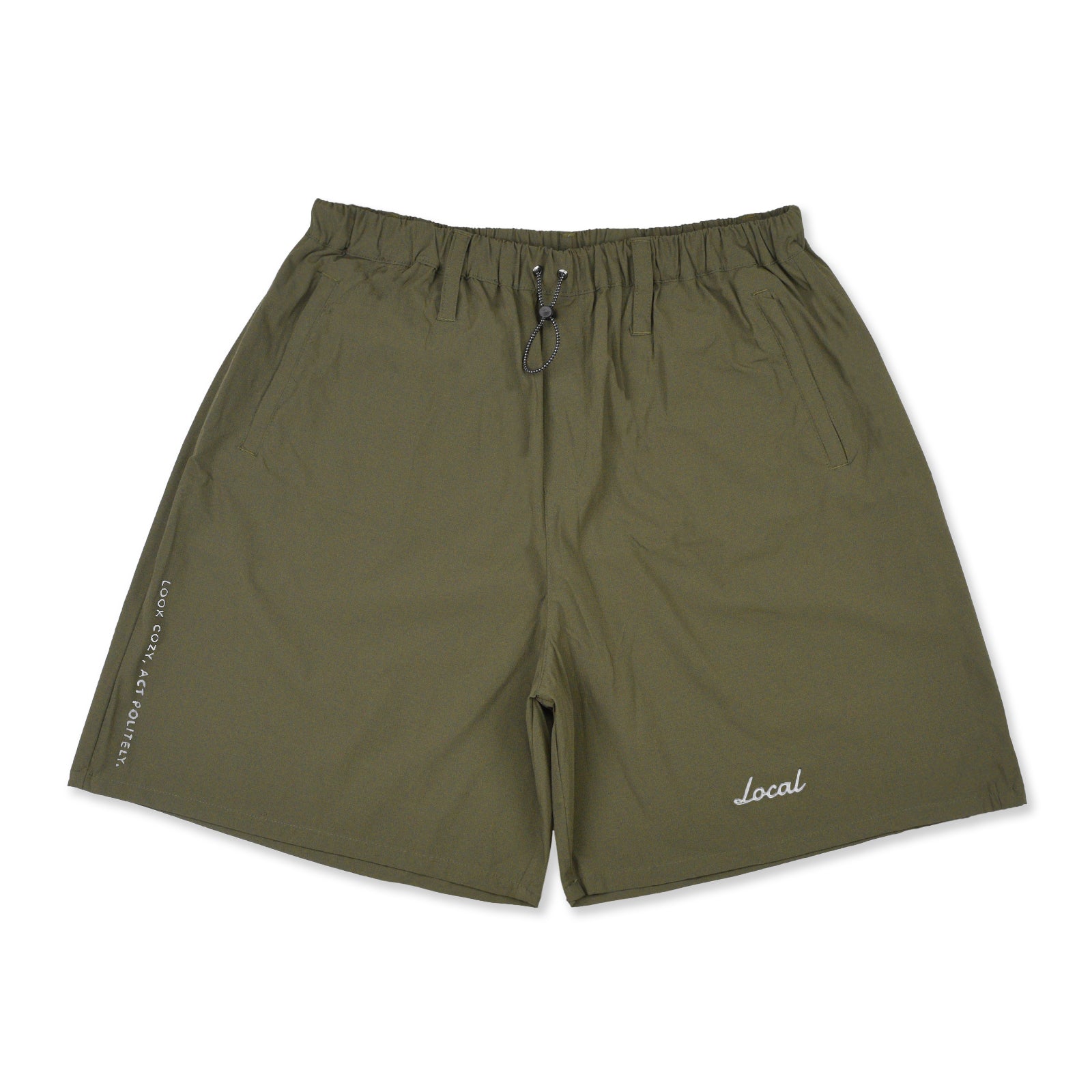 OG Nylon Stretch SHORTS – RUFFLOG