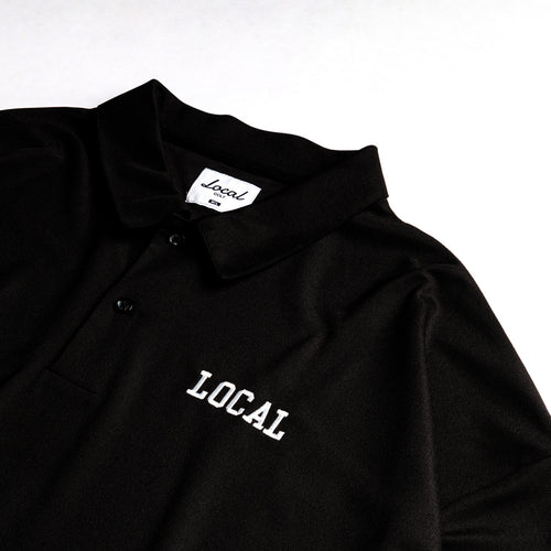 BD Arch L/S POLO BLACK