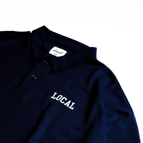 BD Arch L/S POLO NAVY