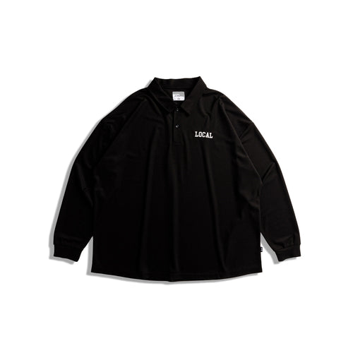 BD Arch L/S POLO BLACK