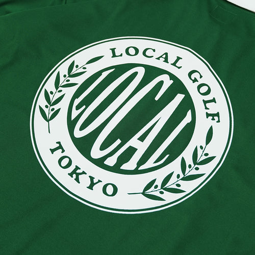 Emblem L/S POLO GREEN
