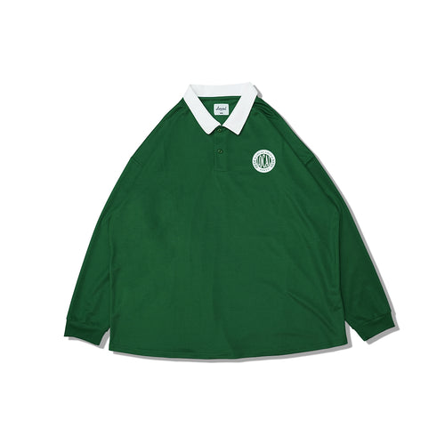 Emblem L/S POLO GREEN