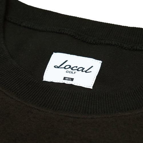 Worldwide Reversible SWEAT BLACK