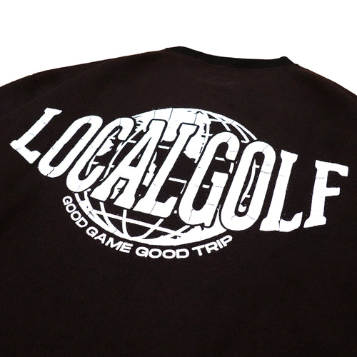 Worldwide Reversible SWEAT BLACK