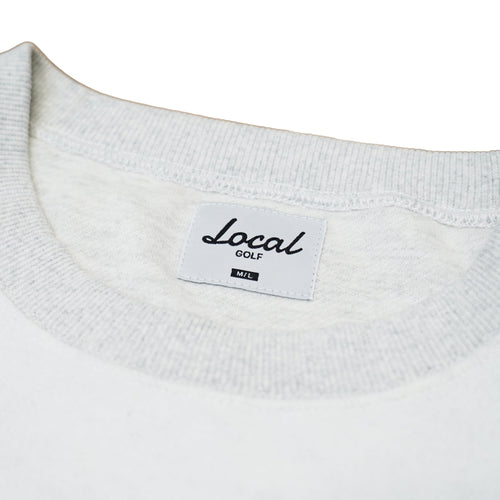 Worldwide Reversible SWEAT | Ash