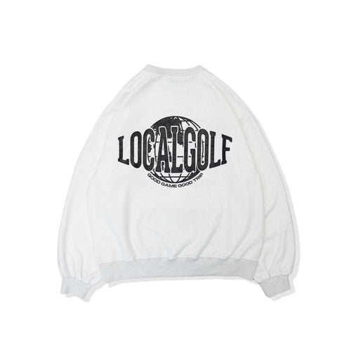 Worldwide Reversible SWEAT | Ash