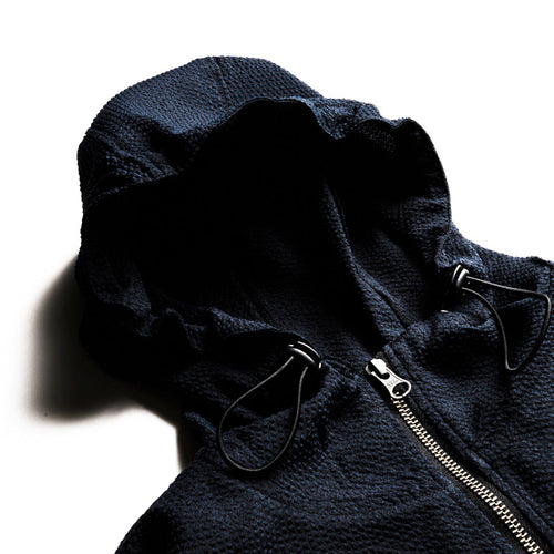 BD Arch Seersucker Anorak JKT | Black