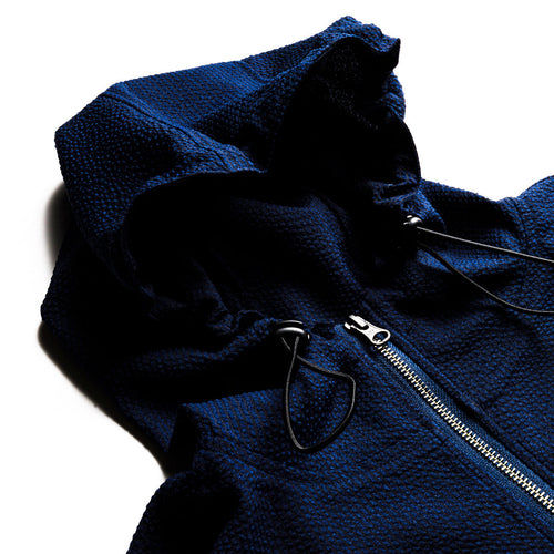 BD Arch Seersucker Anorak JKT | Navy