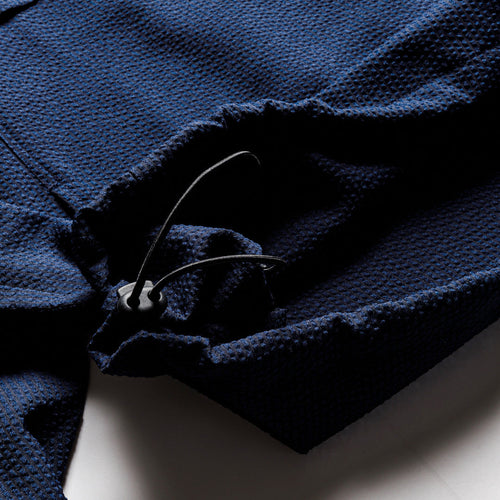 BD Arch Seersucker Anorak JKT | Navy
