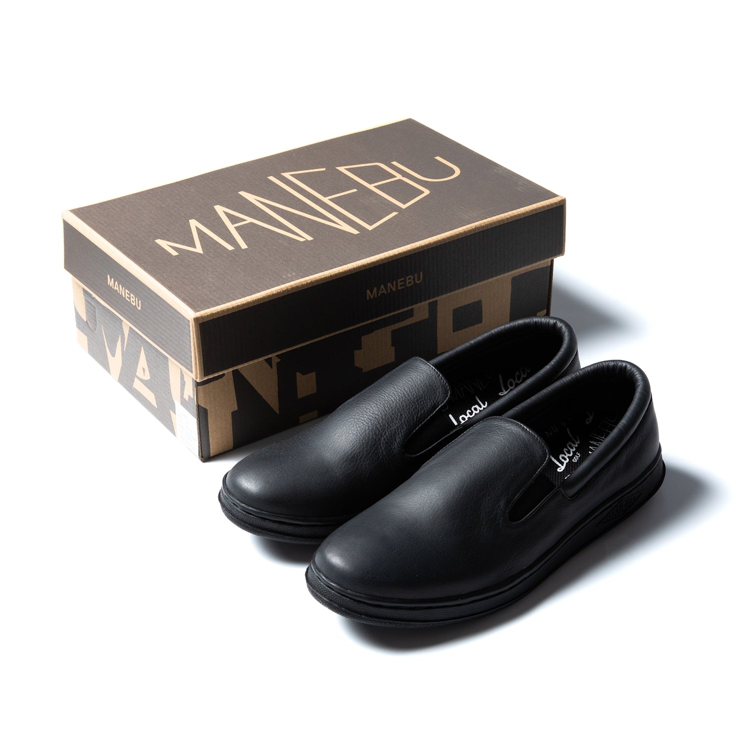 Local GOLF × MANEBU | FORE - Smooth - Black – RUFFLOG