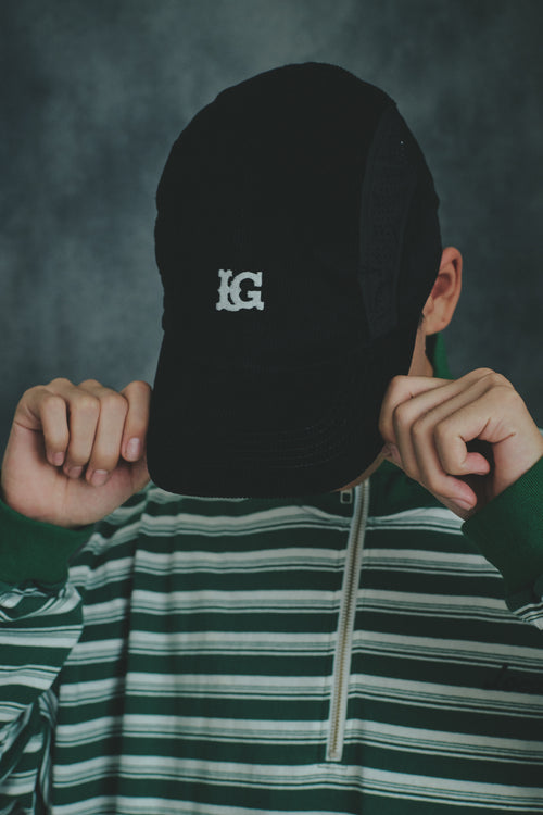 All FIT CAP | Corduroy Black
