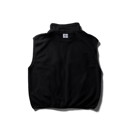 Simple Fleece VEST Black