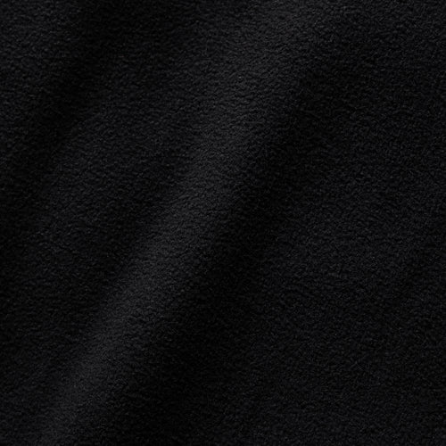 Simple Fleece VEST Black