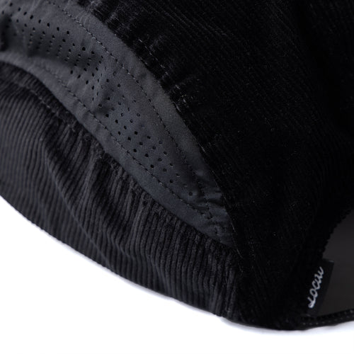 All FIT CAP | Corduroy Black