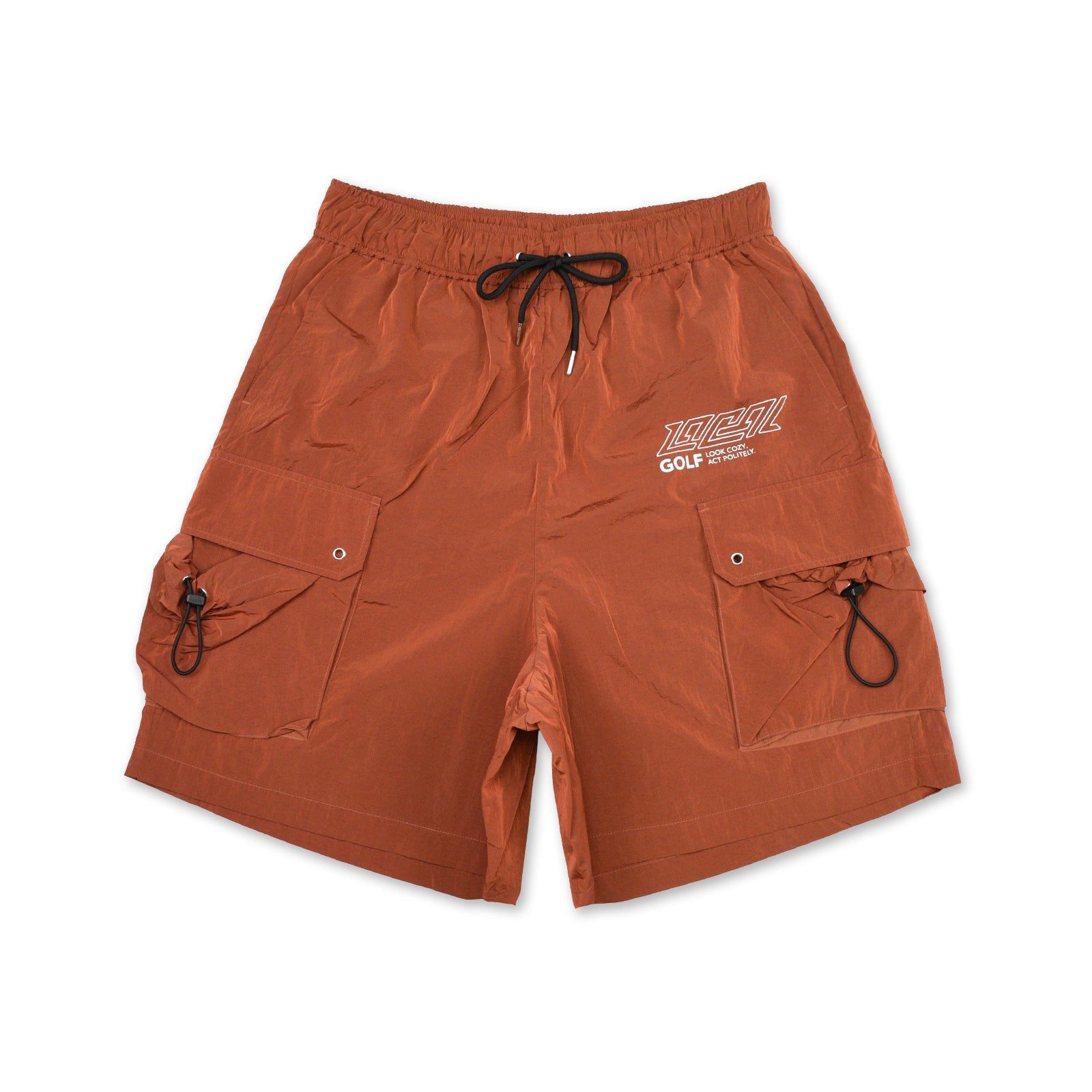 Slant Logo CARGO SHORTS（Local GOLF）｜RUFFLOG公式