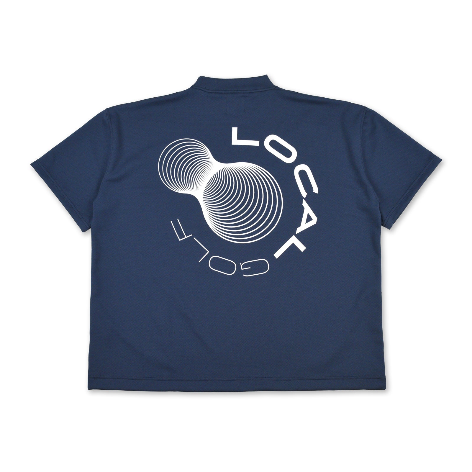 Ripple Logo S/S MOCKNECK – RUFFLOG