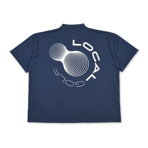 Ripple Logo S/S MOCKNECK