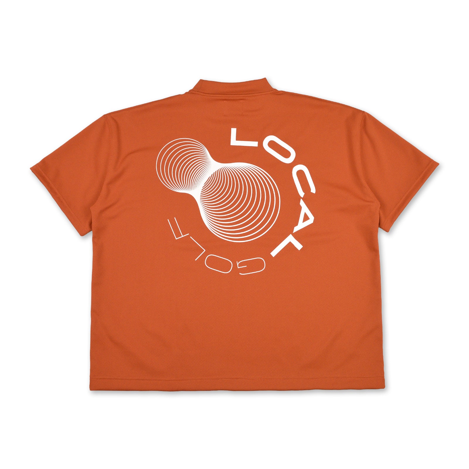 Ripple Logo S/S MOCKNECK – RUFFLOG