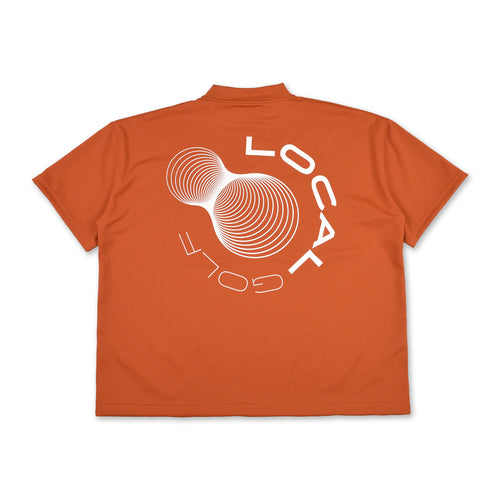 Ripple Logo S/S MOCKNECK