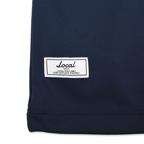 Ripple Logo S/S MOCKNECK