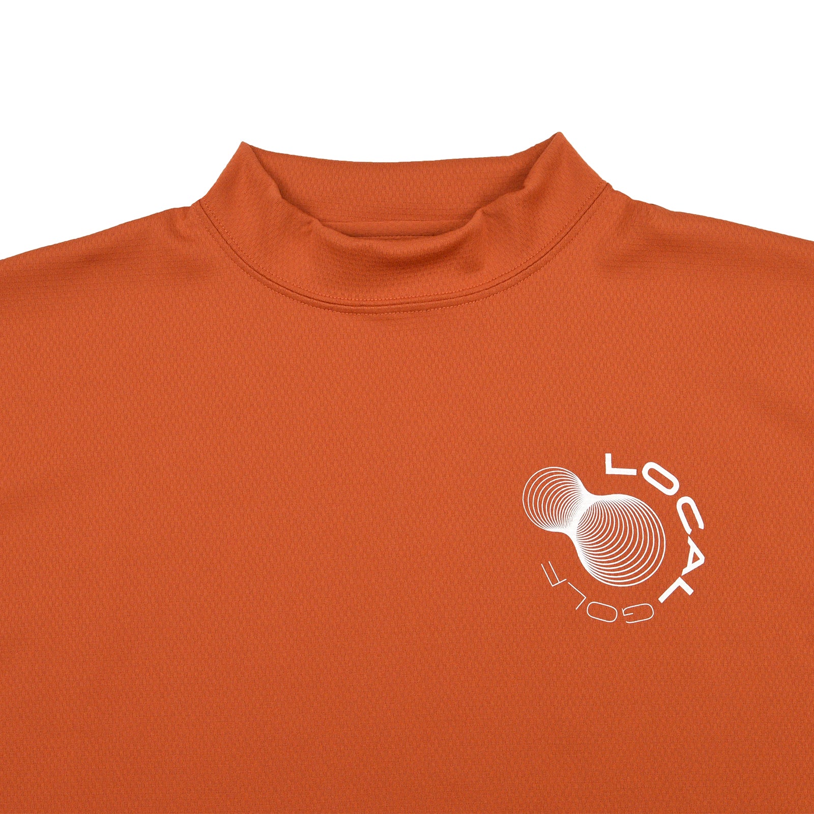 Ripple Logo S/S MOCKNECK – RUFFLOG
