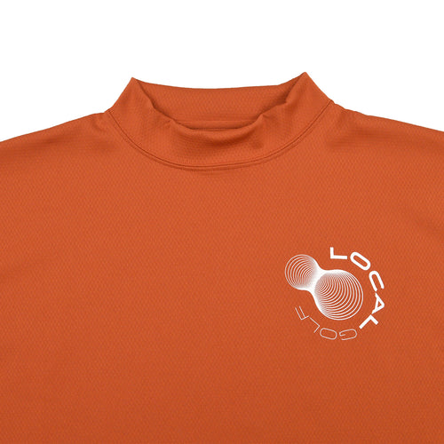 Ripple Logo S/S MOCKNECK
