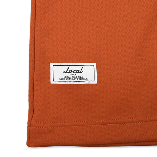 Ripple Logo S/S MOCKNECK