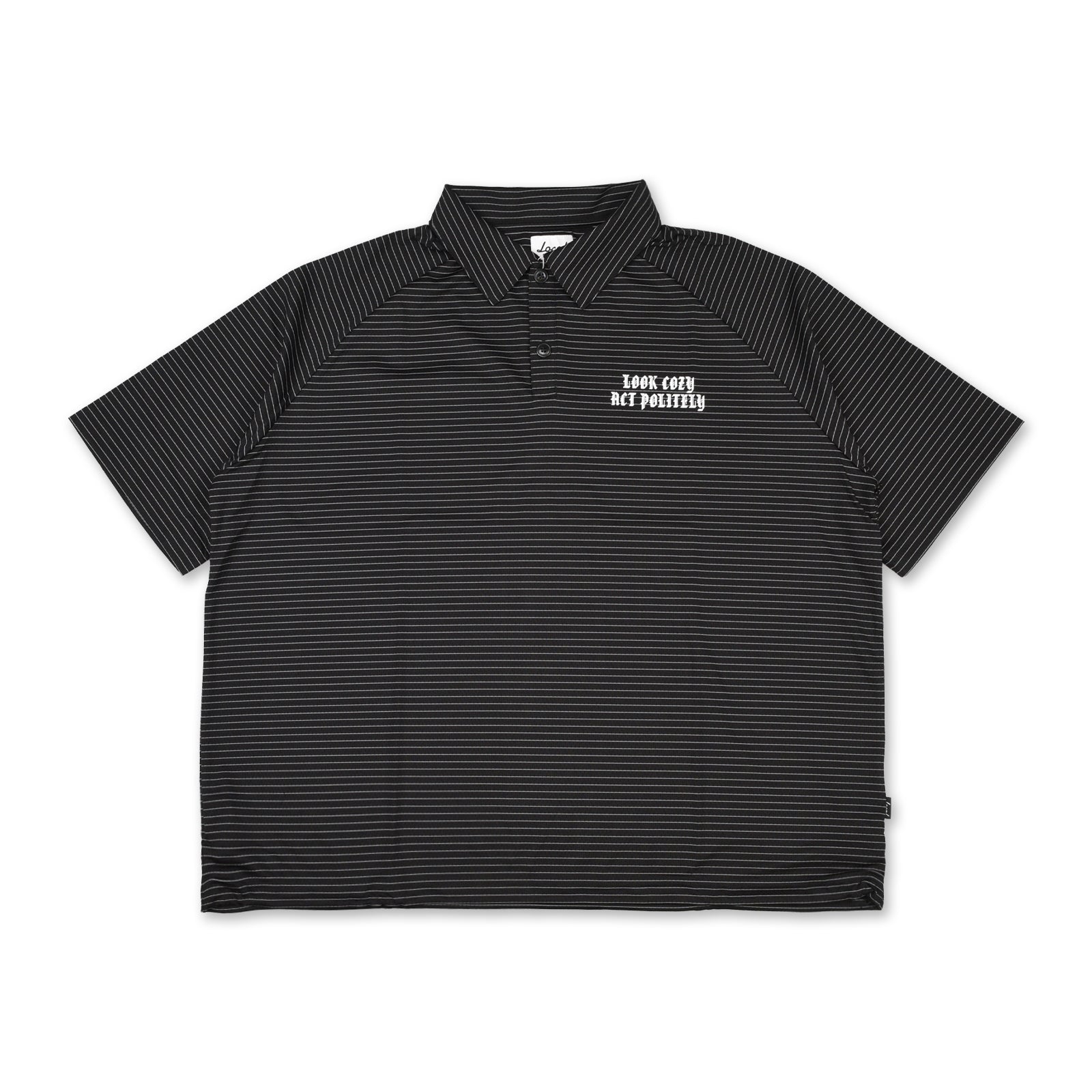 ☆RUFFLOG☆ゴルフTC S/S POLOドローコード L ホワイト×グレー ☆RUFFLOG☆ゴルフTC S/S POLOドローコード L ホワイト×グレー - メルカリ