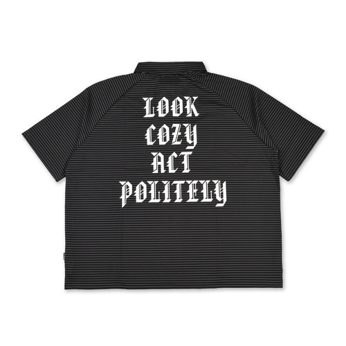 Border S/S POLO SHIRT