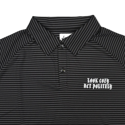 Border S/S POLO SHIRT