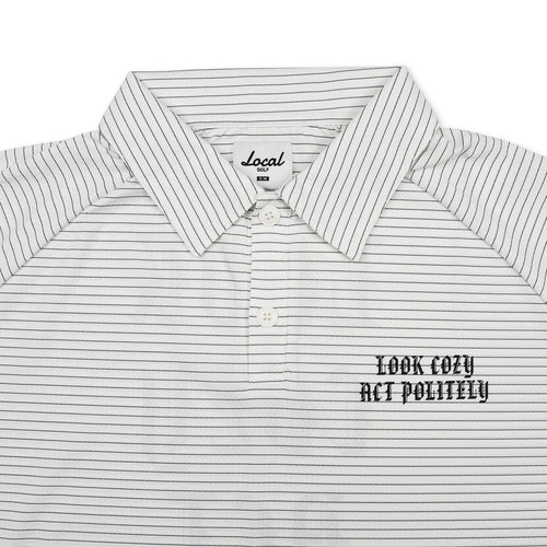 Border S/S POLO SHIRT