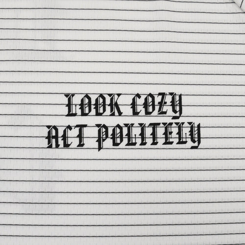 Border S/S POLO SHIRT