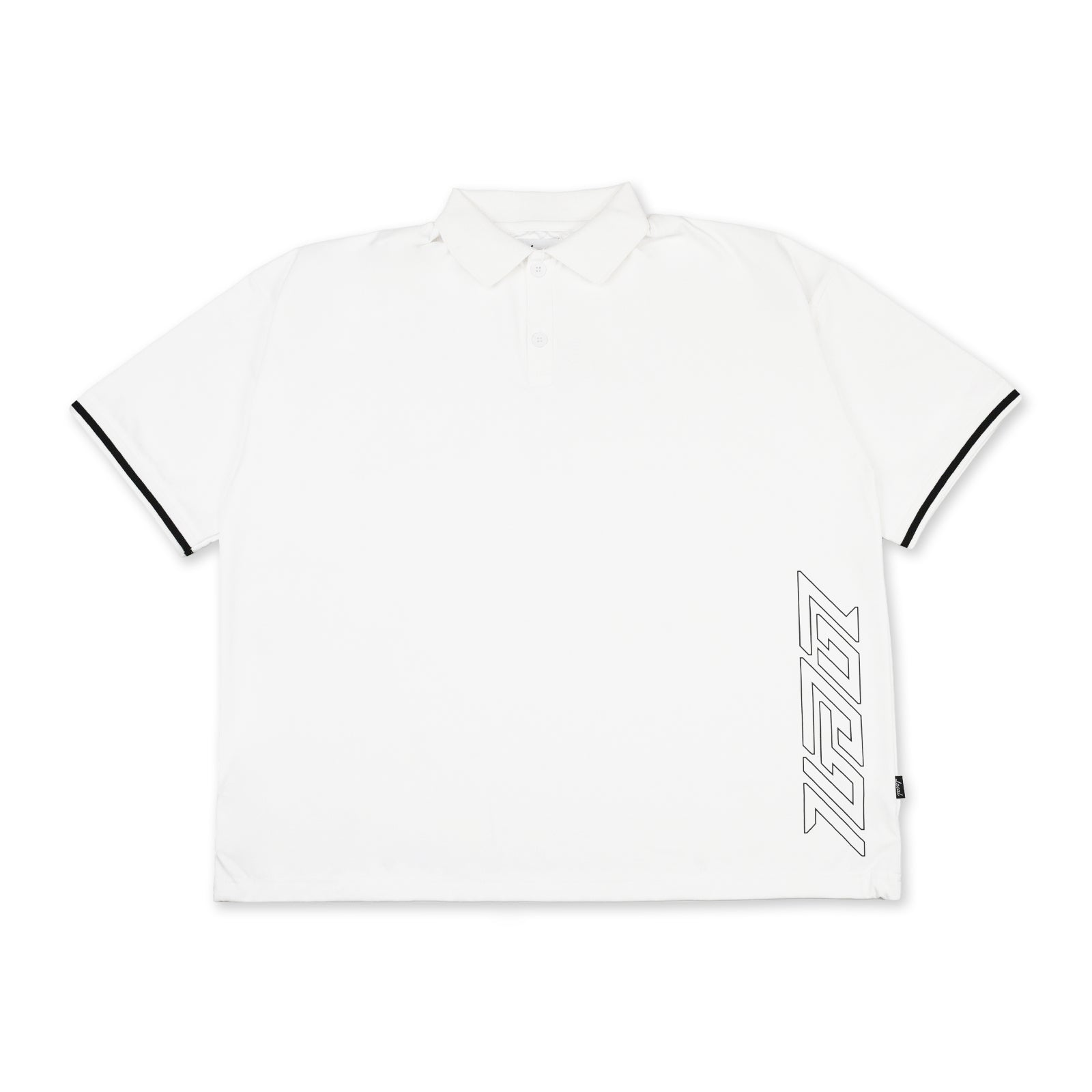 Slant Logo S/S POLO SHIRT（Local GOLF）｜RUFFLOG公式