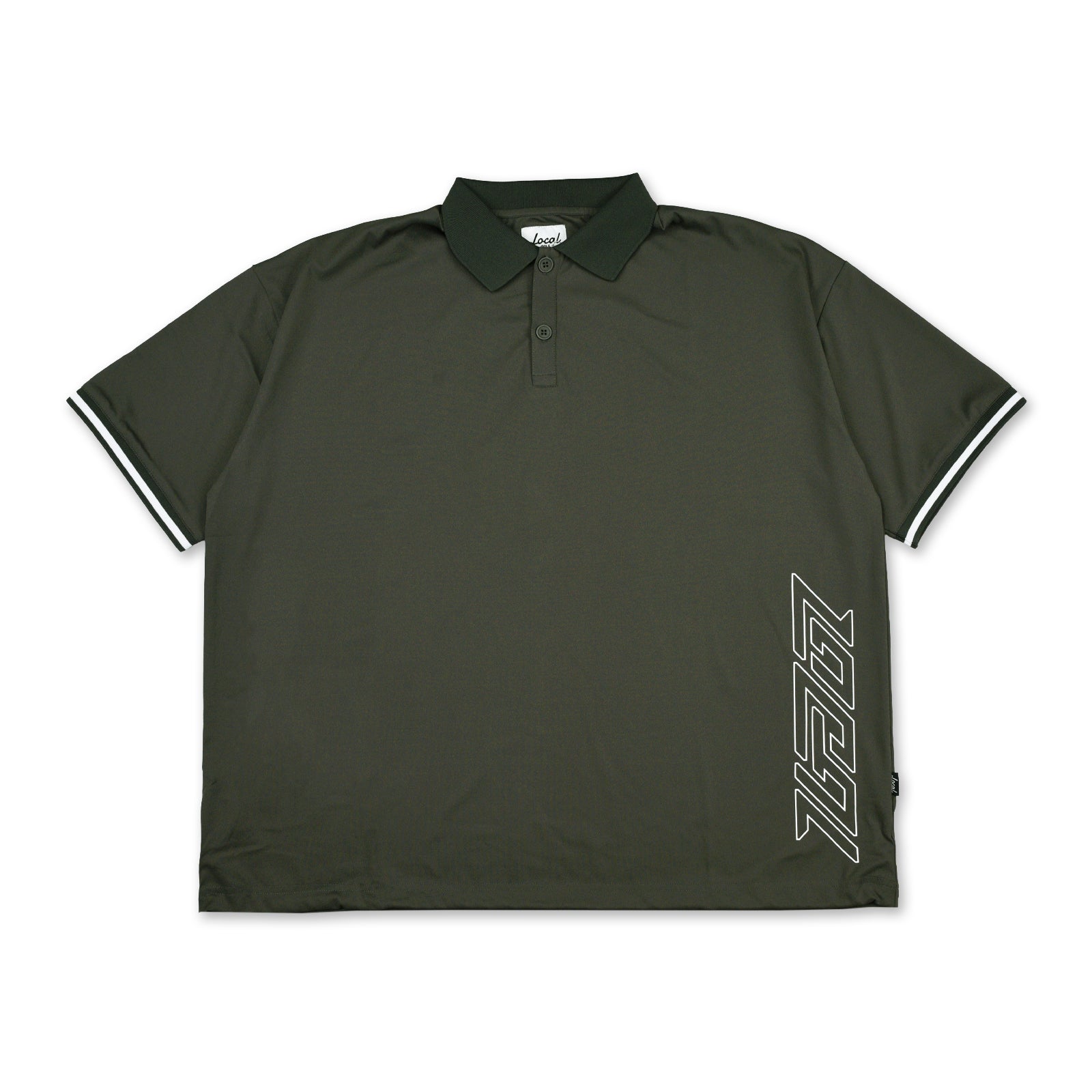 Slant Logo S/S POLO SHIRT（Local GOLF）｜RUFFLOG公式