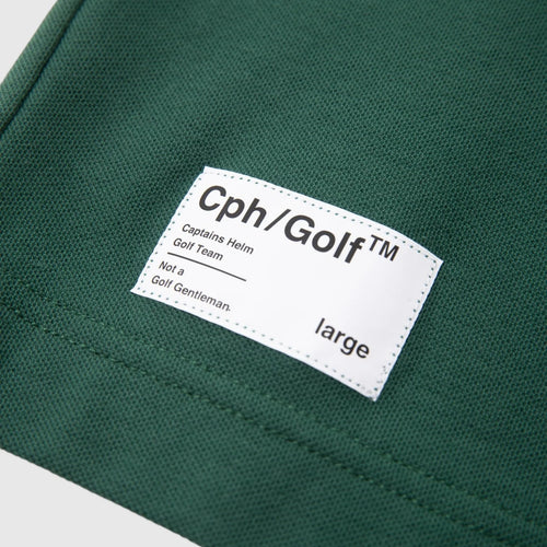 #FLY ME SUMMER POLO SHIRT GREEN