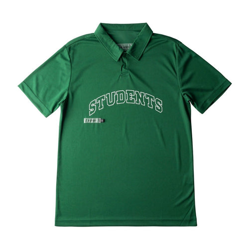 Fleet Wood Poly Polo Shirt GREEN