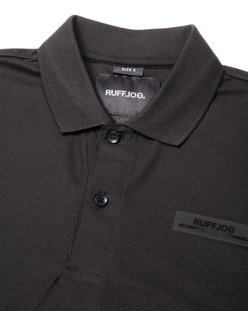 RUFFLOG BREATHABLE POLO CARBON